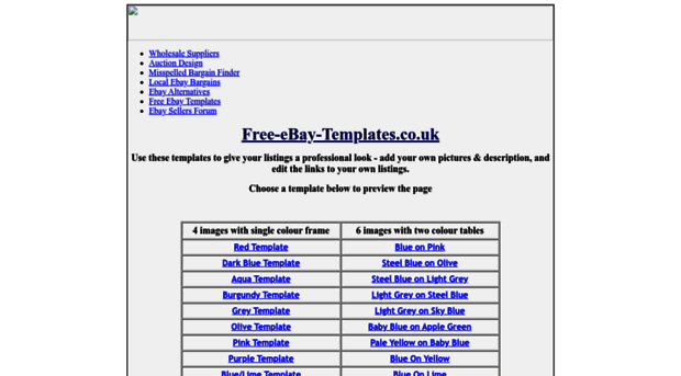 free-ebay-templates.co.uk