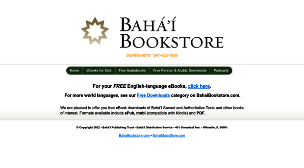 free-ebooks.bahaibookstore.com