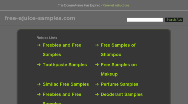 free-ejuice-samples.com