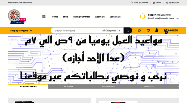 free-electronic.com