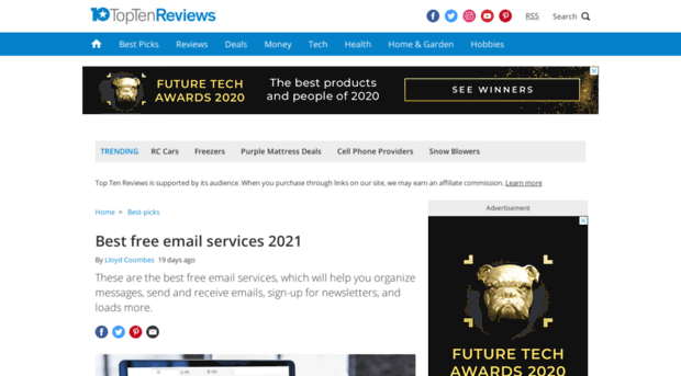 free-email-services-review.toptenreviews.com