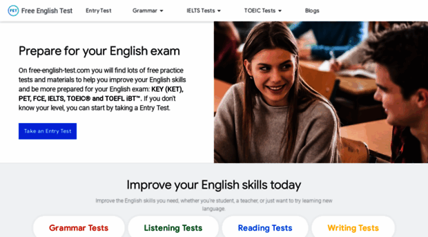 free-english-test.com