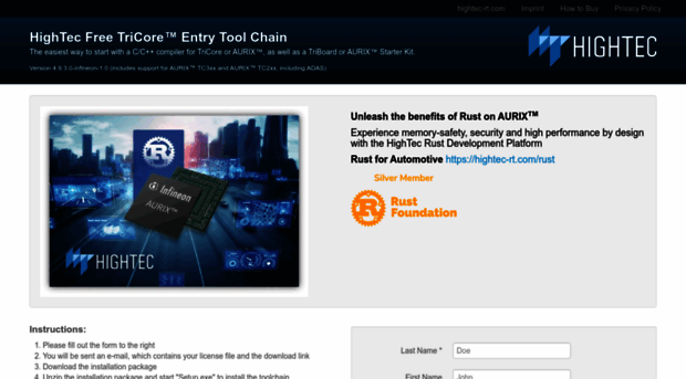 free-entry-toolchain.hightec-rt.com