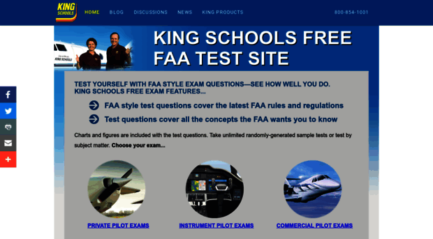 free-faa-exam.kingschools.com