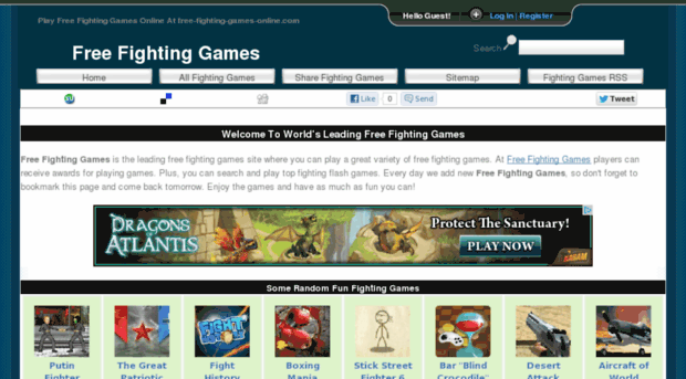 free-fighting-games-online.com