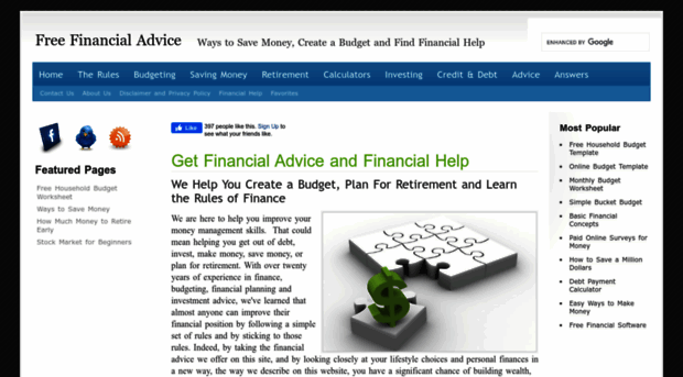 free-financial-advice.net