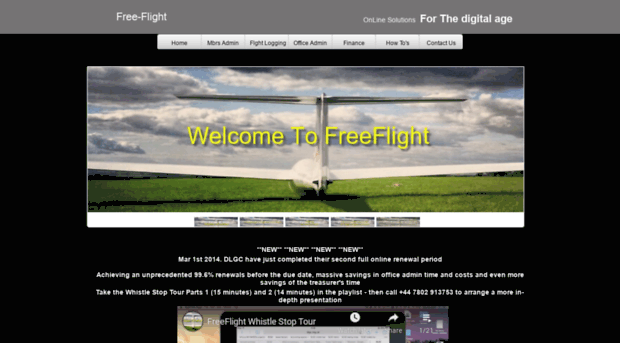 free-flight.info