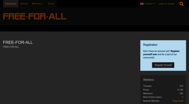 free-for-all-forum.net