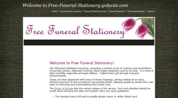 free-funeral-stationery.yolasite.com