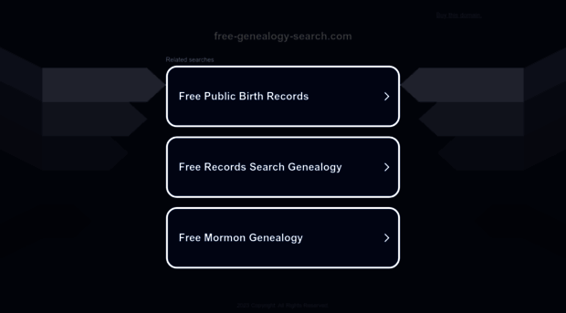 free-genealogy-search.com