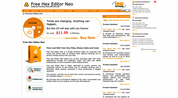 free-hex-editor.com