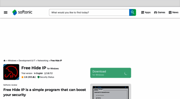 free-hide-ip.en.softonic.com
