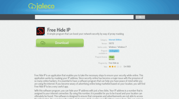 free-hide-ip.jaleco.com