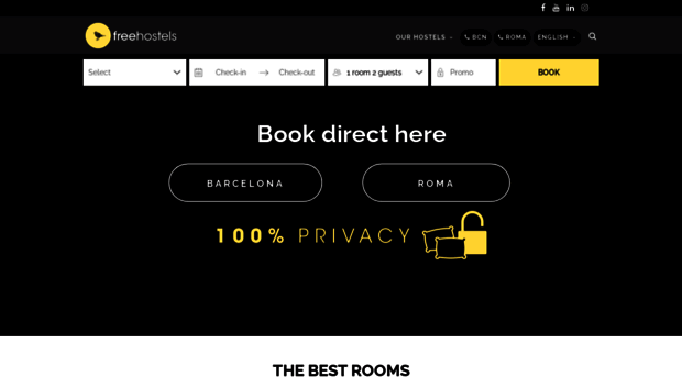 free-hostels.com