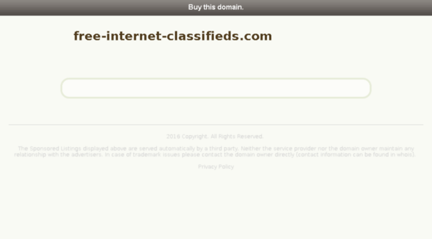 free-internet-classifieds.com