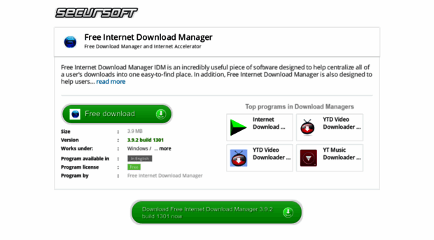 free-internet-download-manager-idm.secursoft.net