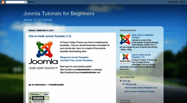 free-joomla-tutorials.blogspot.com