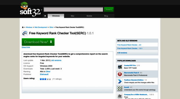 free-keyword-rank-checker-toolserc.soft32.com