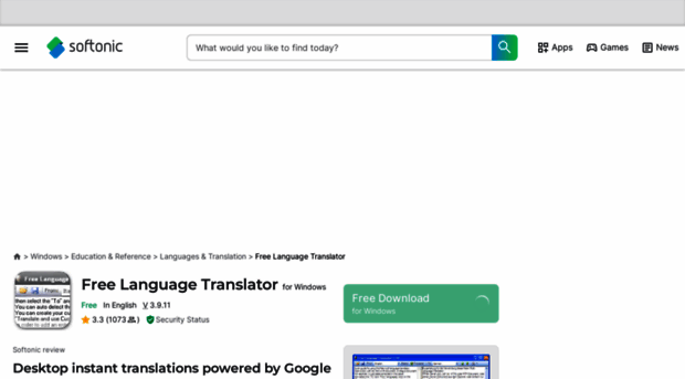 free-language-translator.en.softonic.com