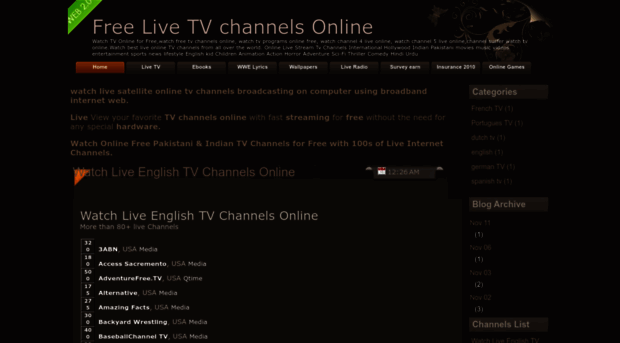 free-live-tv-channels.blogspot.com