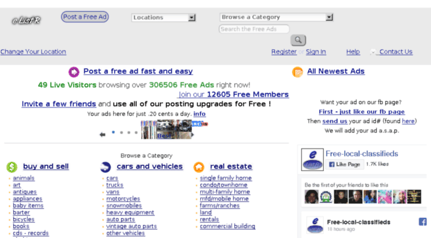 free-local-classified-ads-in-india.elistr.com