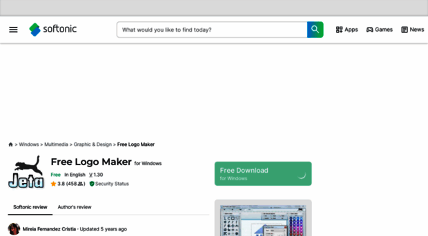 free-logo-maker.en.softonic.com