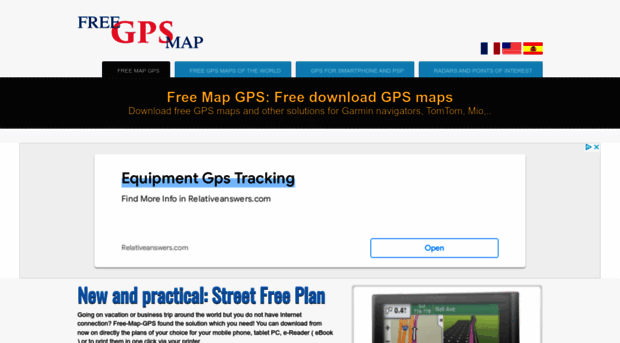 free-map-gps.com