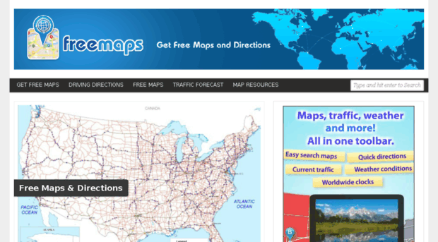 free-maps.net