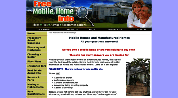 free-mobile-home-info.com