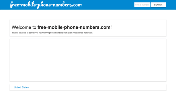 free-mobile-phone-numbers.com