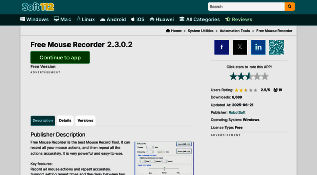 free-mouse-recorder.soft112.com
