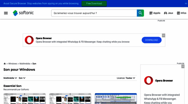 free-mp3-wma-converter.softonic.fr