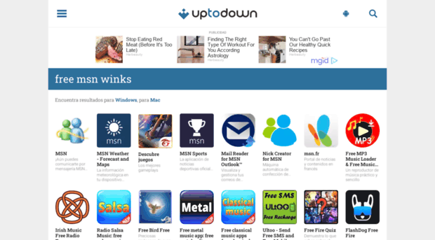 free-msn-winks.uptodown.com