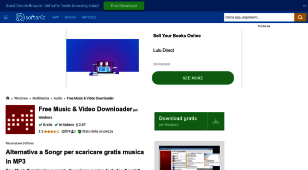 free-music-downloader.softonic.it