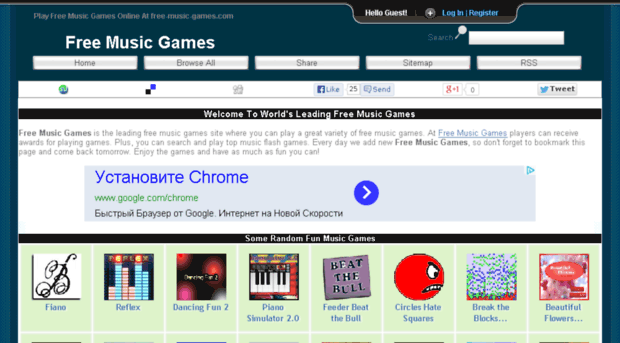 free-music-games.com