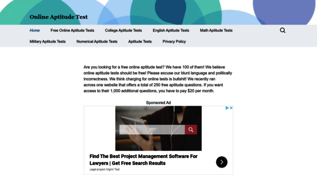 free-online-aptitude-test.com