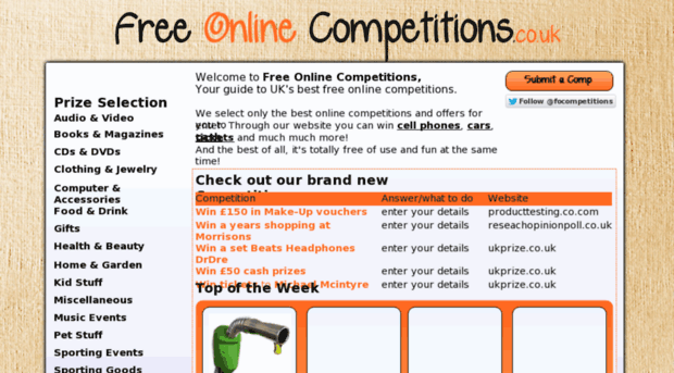 free-online-competitions.co.uk