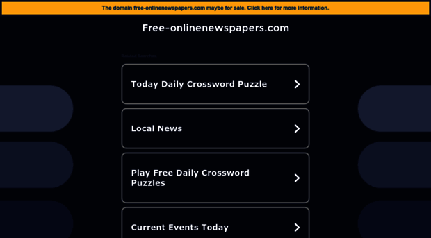 free-onlinenewspapers.com