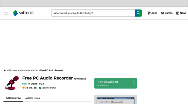 free-pc-audio-recorder.en.softonic.com