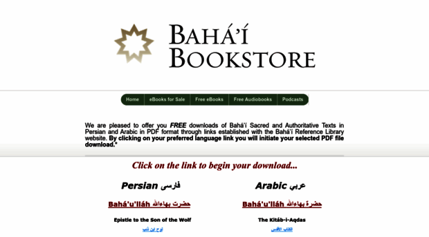 free-persianarabic.bahaibookstore.com