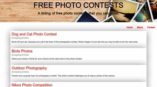 free-photo-contests.com