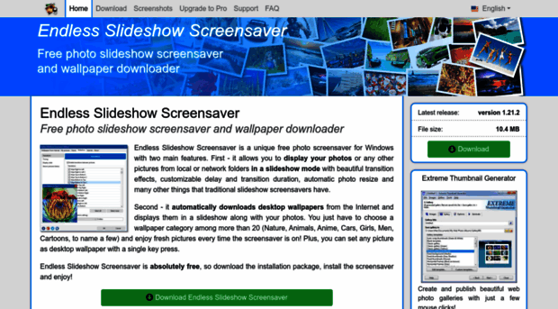 free-photo-screensaver.com