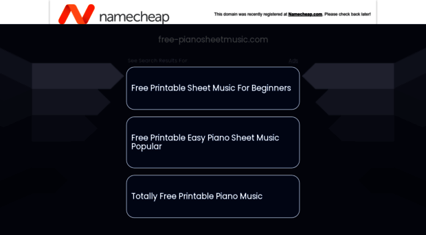 free-pianosheetmusic.com