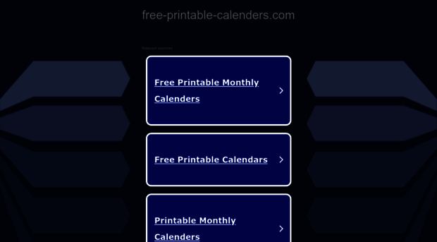 free-printable-calenders.com