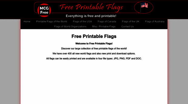 free-printable-flags.com