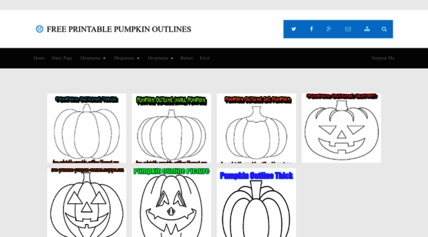 free-printable-pumpkin-outlines.blogspot.com