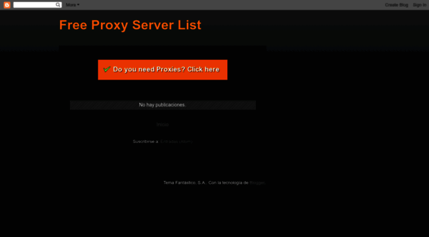 free-proxyserver-list.blogspot.ru