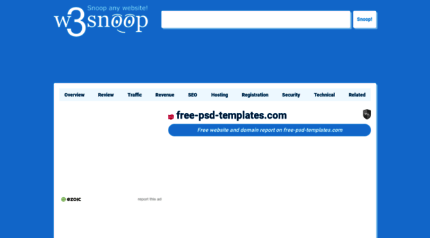 free-psd-templates.com.w3snoop.com