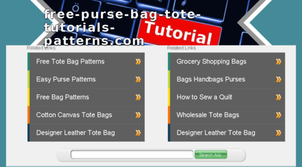 free-purse-bag-tote-tutorials-patterns.com