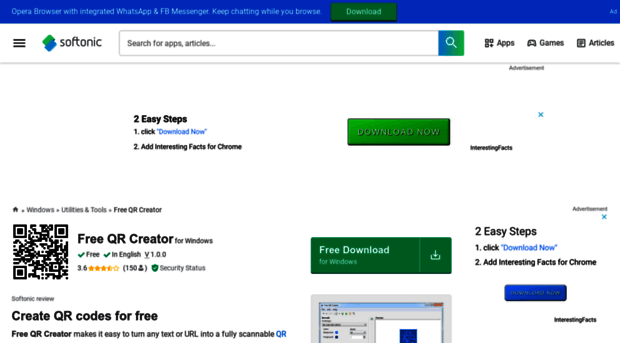 free-qr-creator.en.softonic.com